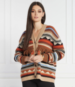 Хлопковый кардиган gleba Weekend MaxMara - бежевый(534606336)