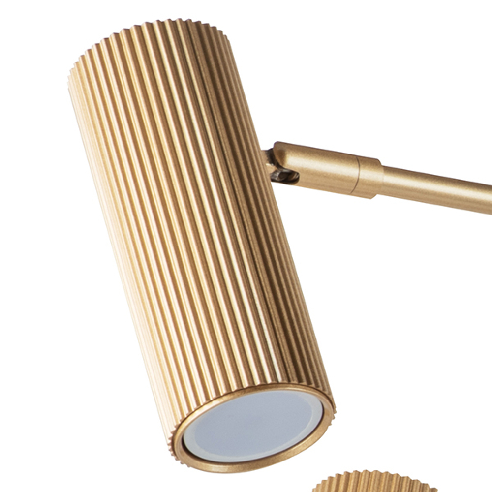 718263 Люстра ROMA 6х28W GU10 (led) ШАМПАНЬ