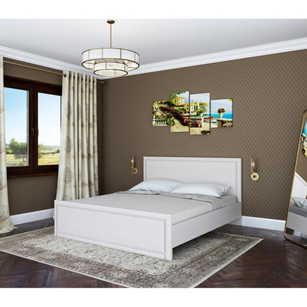 Кровать 1600 с под.мех-м МС КЕЛЬН