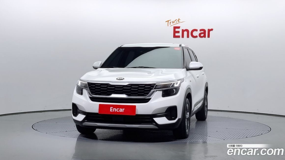 Kia Seltos Бензин 1.6 Turbo 2WD (01.2020)