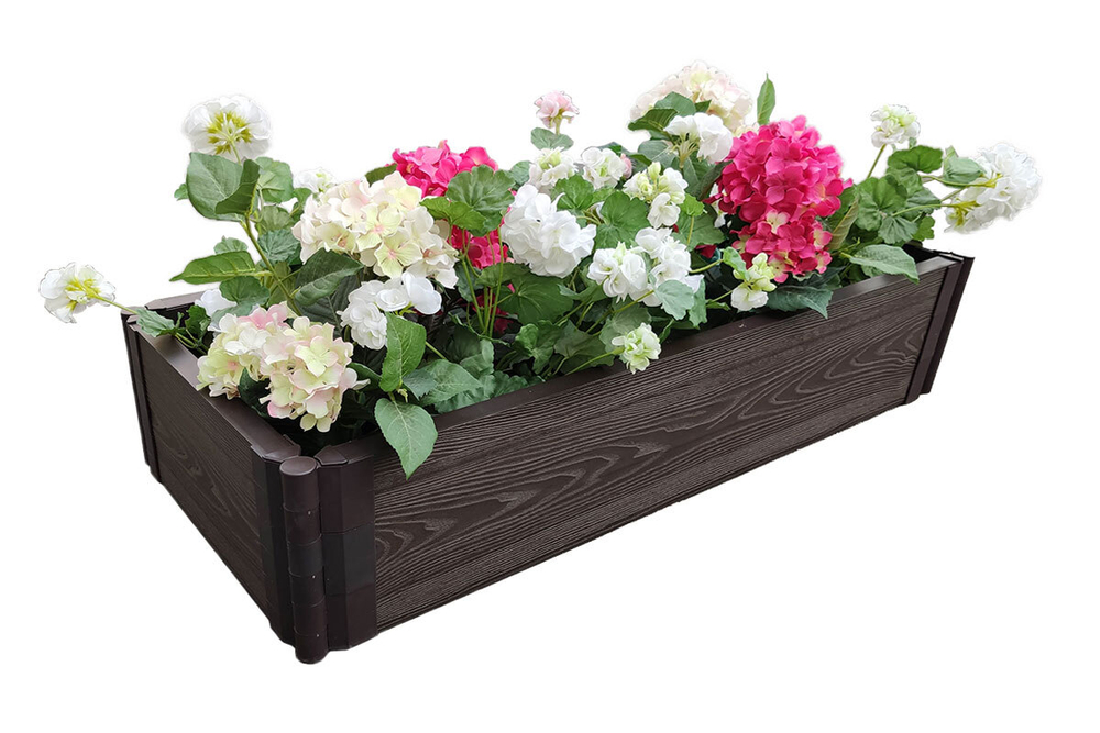 Доска грядочная NauticPrime 150*25*2950мм, венге