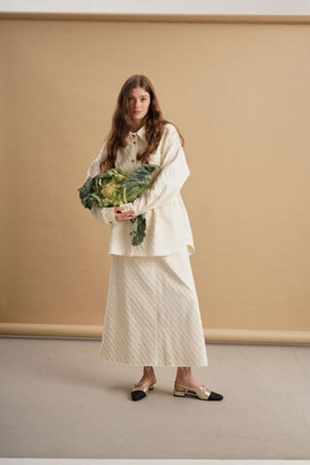 Юбка-трапеция "Ромбы"