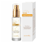 Secret Key / Сыворотка для лица антивозрастная с коллоидным золотом 24K Gold Premium First Serum, 30 мл