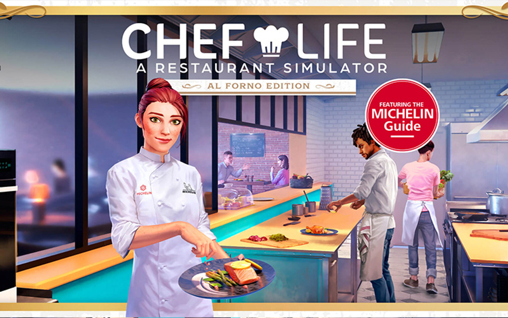 Chef Life: A Restaurant Simulator Al Forno Edition (для ПК, цифровой код доступа)