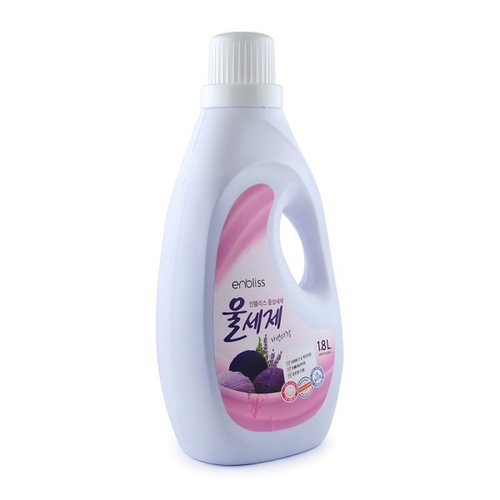 Жидкое средство для стирки шерсти и деликатных тканей с ароматом Лаванды HB Global Enbliss Liquid Laundry Detergent 1,8л