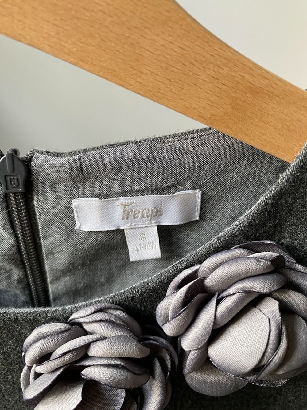 Платье из вискозы Treapi, 128