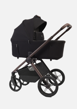 Peppy Коляска детская Soho 2 в 1 Black Черный