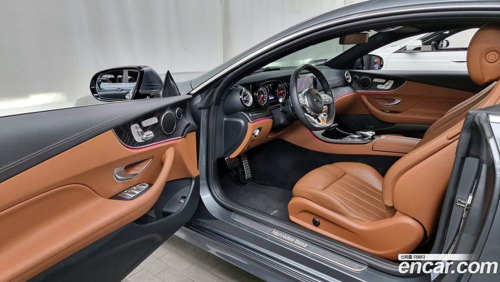 Mercedes-Benz E-Class W213 E220d Coupe (08.2019)