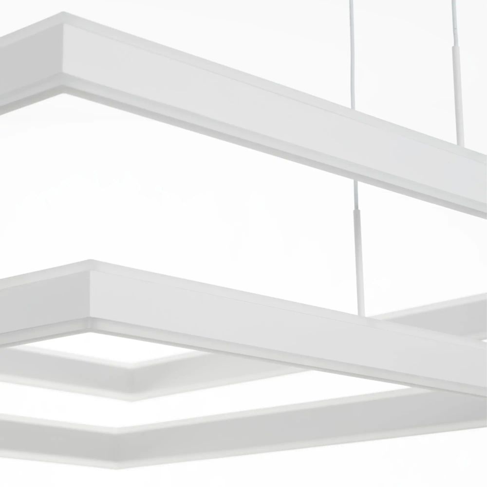 Citilux Дуэт CL719K210 LED Люстра подвесная с пультом Белая