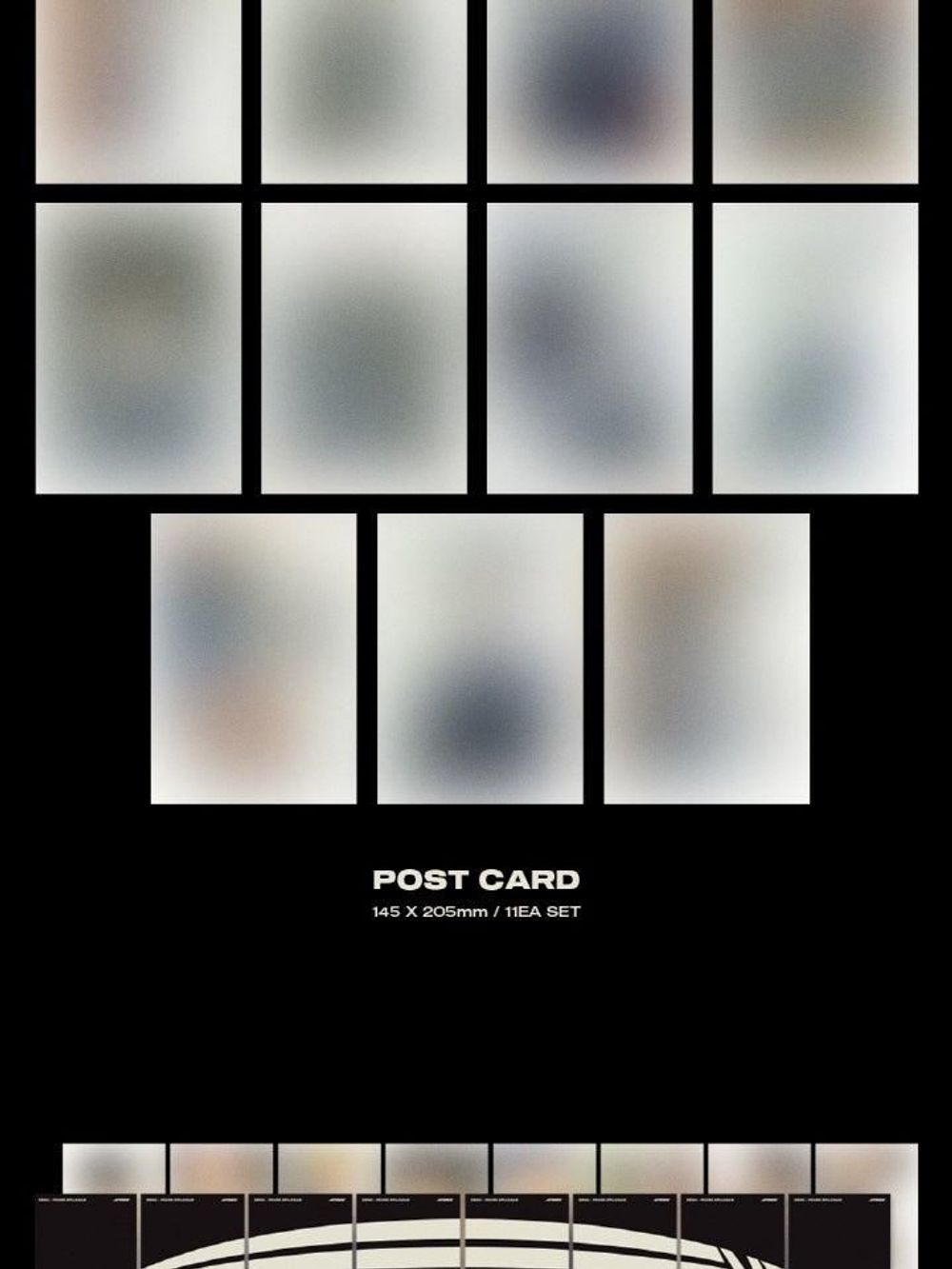 Альбом ATEEZ - ZERO : FEVER EPILOGUE 8th Mini Album 3 Version SET