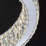 Люстра D8010P/R/D600 silver