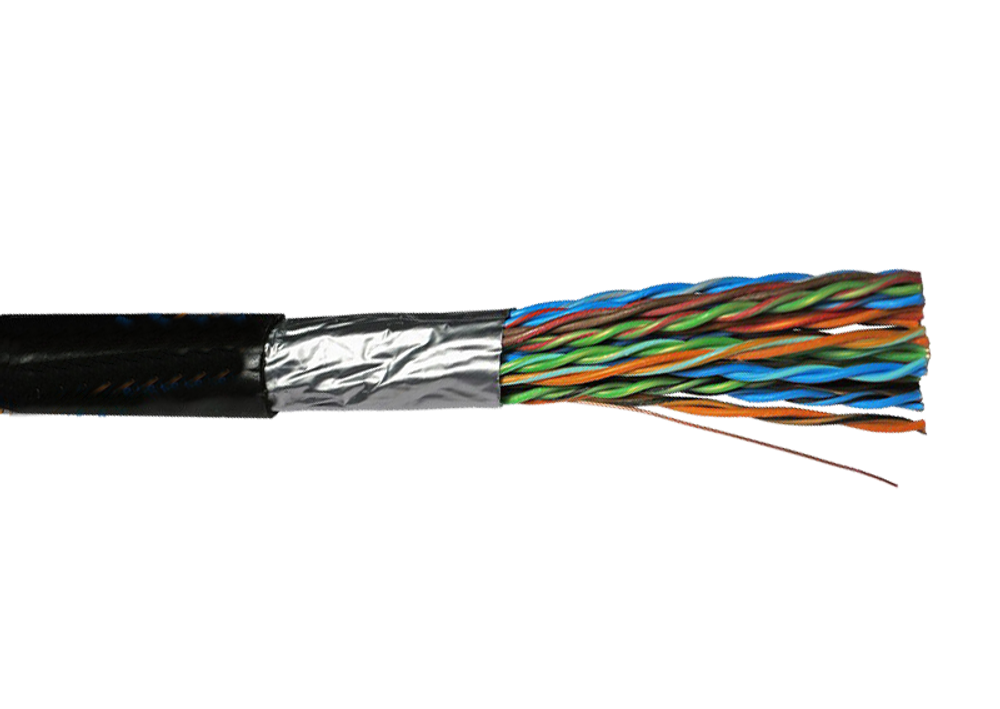 FTP25CAT5E 24AWG Cu outdoor Ripo (1*305m)