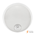 Светильник светодиодный ЖКХ круг ДПО-2300 с инфракрасным датчиком движения 15Вт 4000K IP65 LUMA EKF