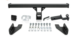 Фаркоп AvtoS для HAVAL Jolion (2021-), под квадрат 50х50, с универсальной электрикой Smart(блок) и сертификатом в комплекте, арт.(HV 04B+smart)