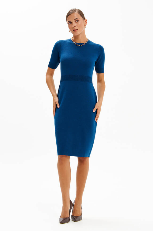 51700 Платье женское (бирюзовый)