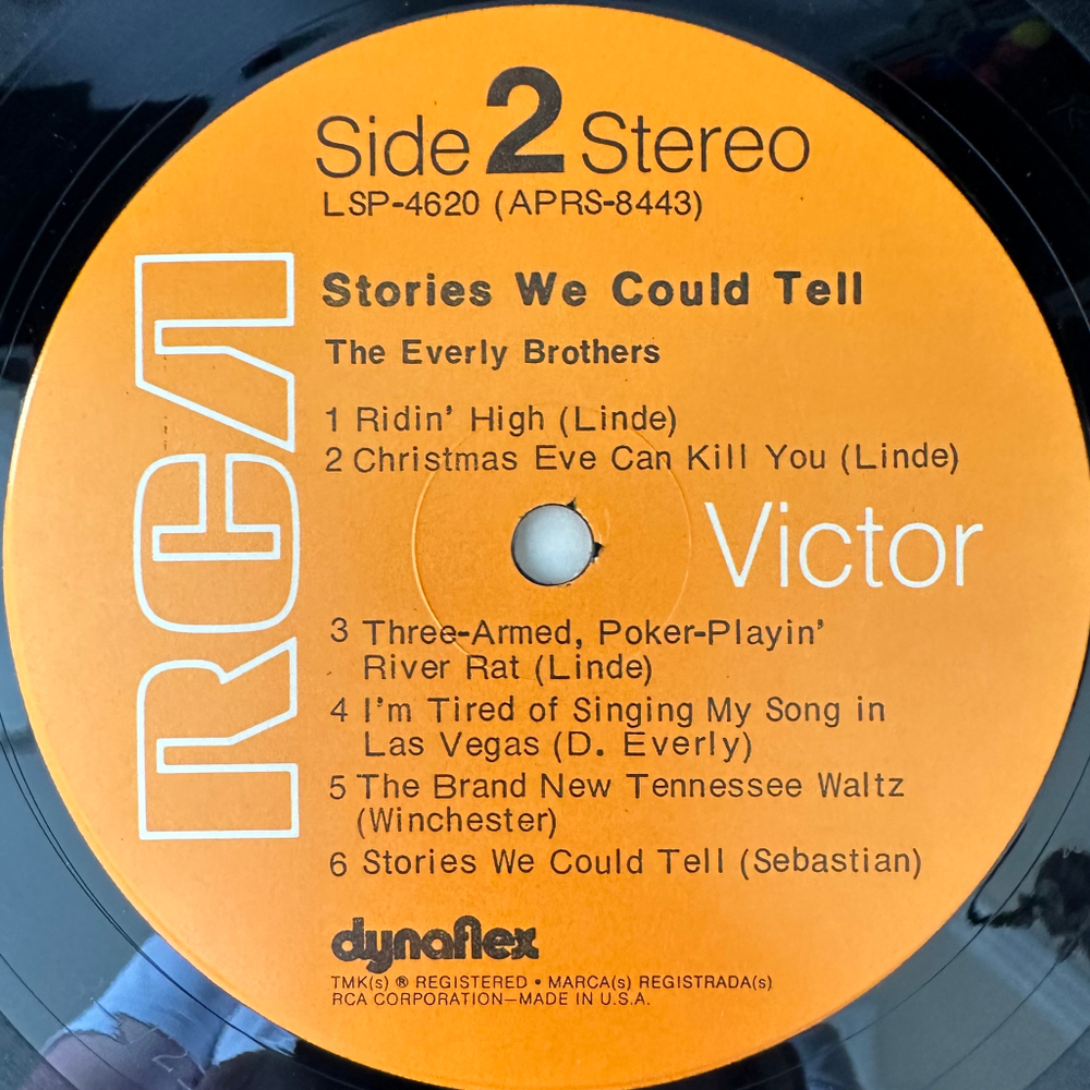 Everly Brothers - Stories We Could Tell (США 1978г.)
