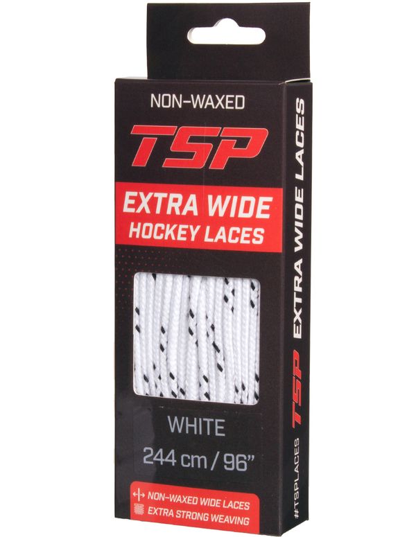 TSP Шнурки хоккейные широкие без пропитки EXTRA WIDE