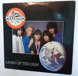 Винтажная виниловая пластинка Legs Diamond Land Of The Gun (UK 1986)