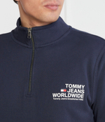 Худи Tommy Jeans - темно-синий(DM0DM17782)