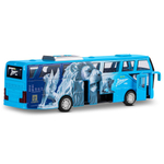 Модель Автобус ФК "Зенит" (металл) 20 см