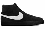 Кроссовки Nike Blazer "Black Suede"