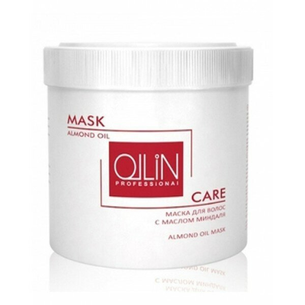 OLLIN CARE Маска против выпадения волос с маслом миндаля 500мл/ Almond Oil Mask