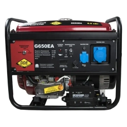 DDE G650EA бензиновый генератор 917-477