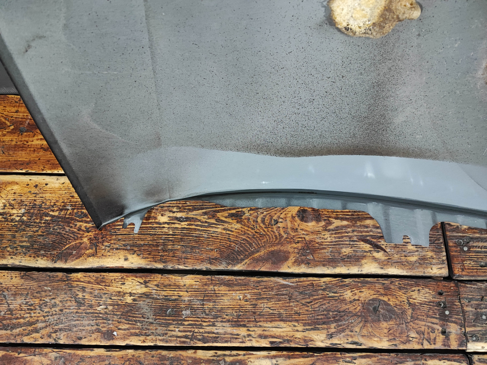 Крыло переднее левое GAC M8 23-нв Б/У Оригинал 4140011CMV0000A00