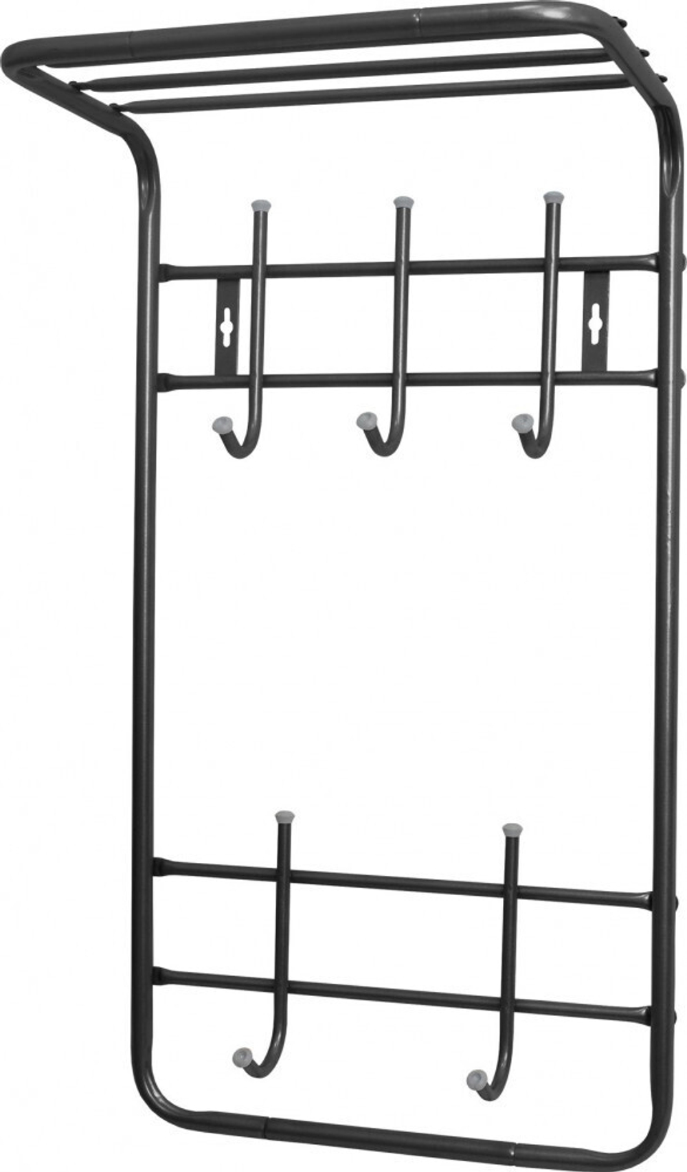 Вешалка с полкой 2-х ярус. ВПТ5/Ч