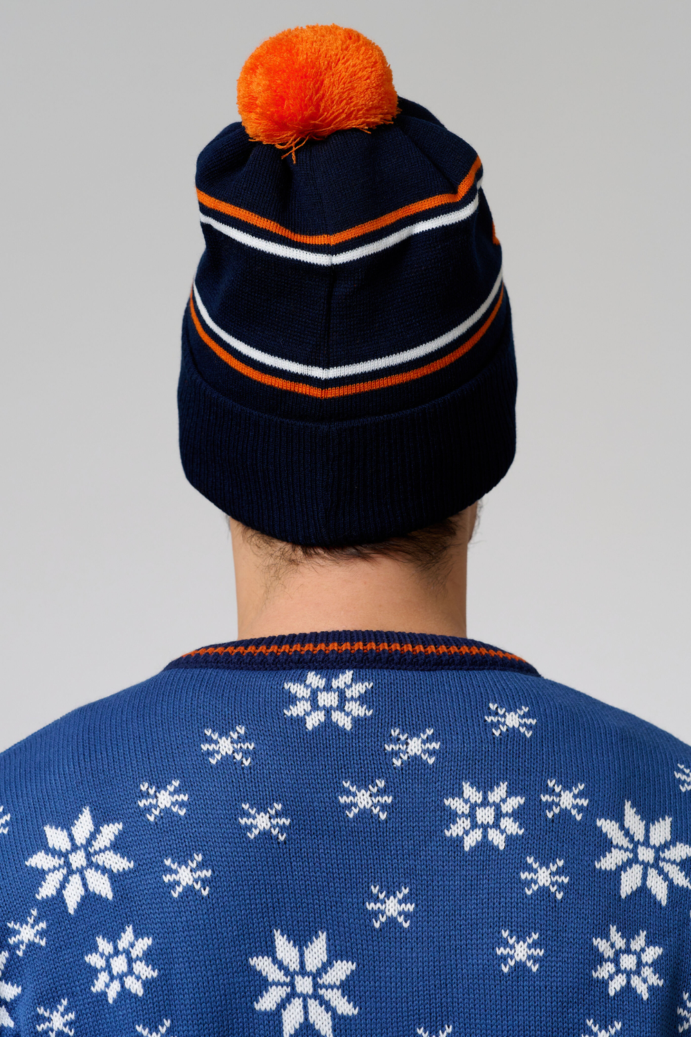 Шапка трикотажная вязаная, 55-58