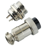 Авиационный разъем GX20 4Pin (штекер+гнездо)