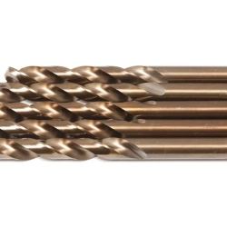 Сверло по металлу 12.5мм HSS+Co(5шт), в пластиковом футляре RockForce##Rock FORCE RF-DSP125H