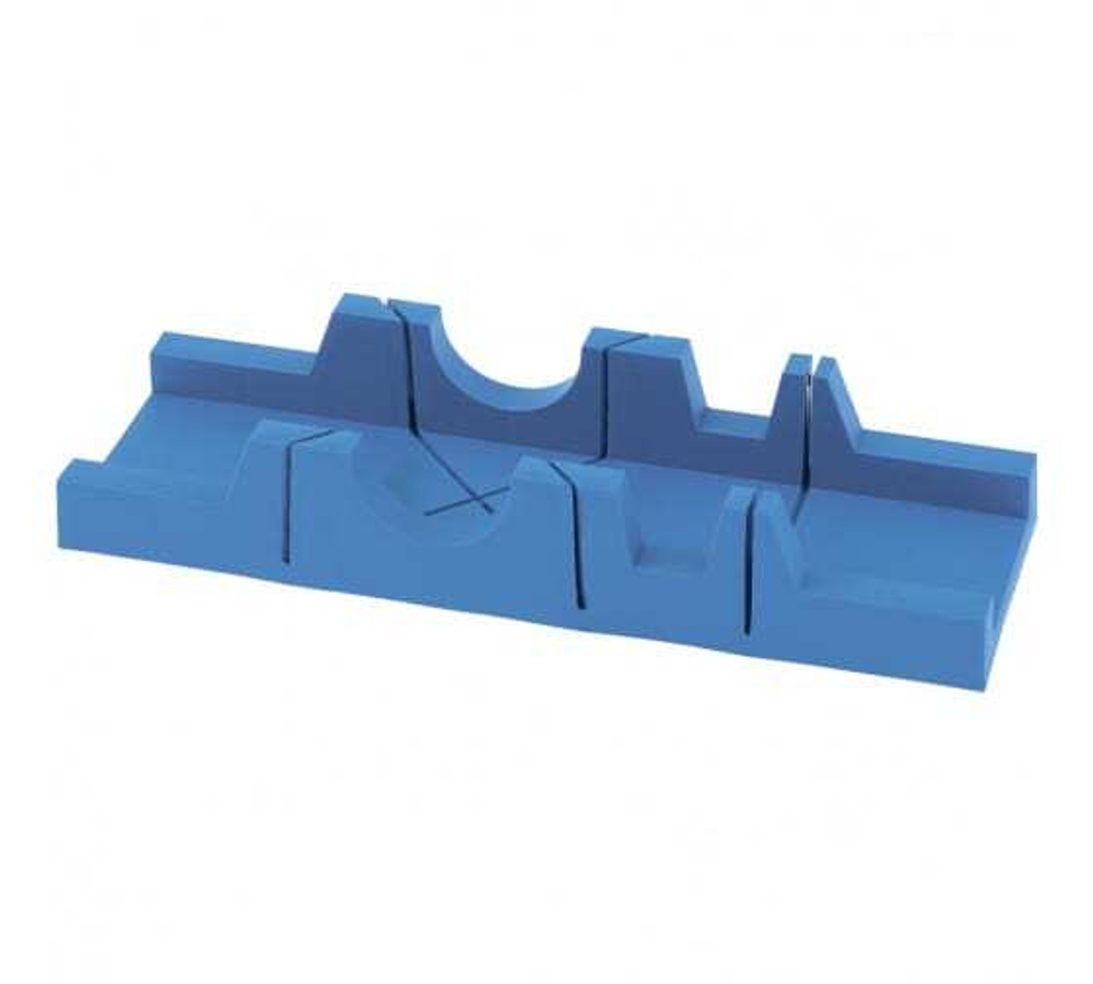 СТУСЛО СИБРТЕХ ПЛАСТИКОВОЕ 3 УГЛА Д/ЗАПИЛА 295Х65ММ 22570