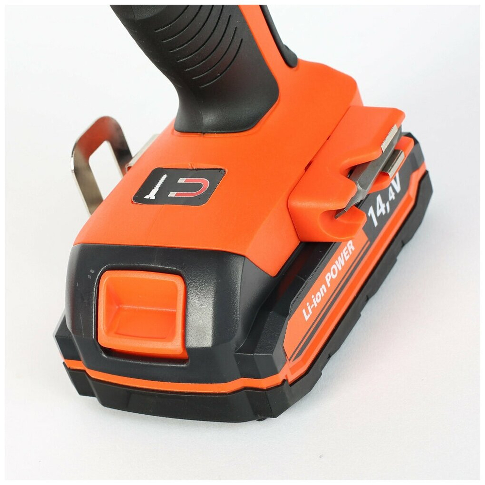 Дрель-шуруповерт аккумуляторная PATRIOT BR140Li, две АКБ Li-Ion 14.4В, 1,5 Ач, 47Нм (180301520)