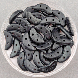 Crescent 3x10 мм, Metallic Suede Dark Forest