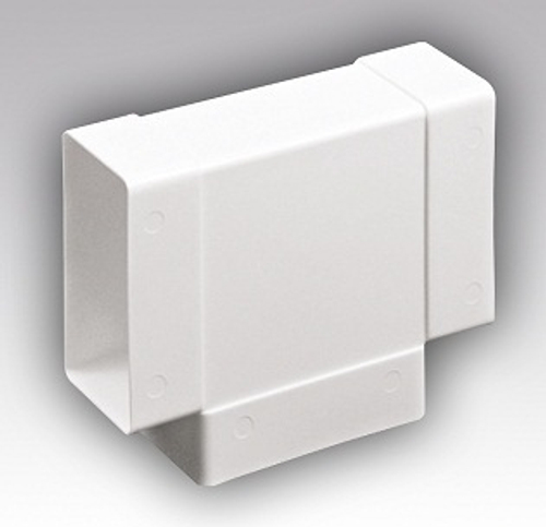 Тройник ТПП 55х110 пластик ERA