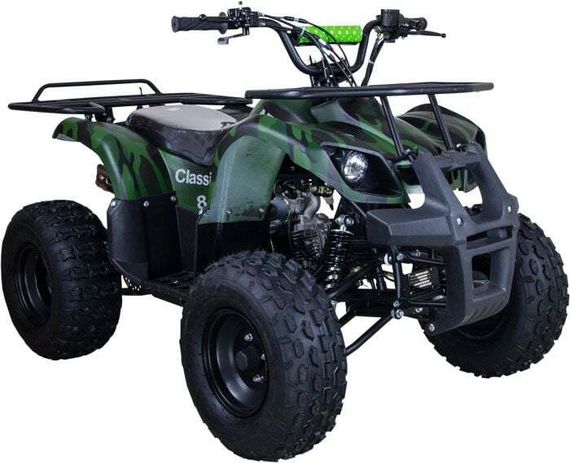 Квадроцикл RAPTOR ATV150U LUX ALL 150CC 4Т