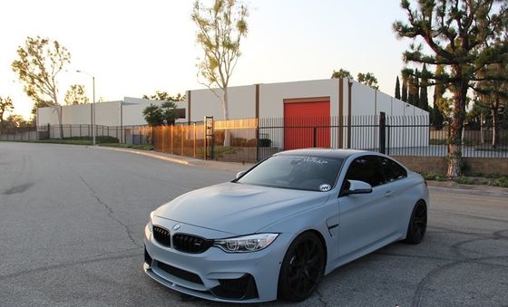 Пленка матовая серая 0&#39;C Matte Stone Gray Carbins 6 погонных метров