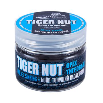 Бойлы насадочные тонущие Sonik Baits 14мм TIGER NUT 90мл (Орех тигровый)