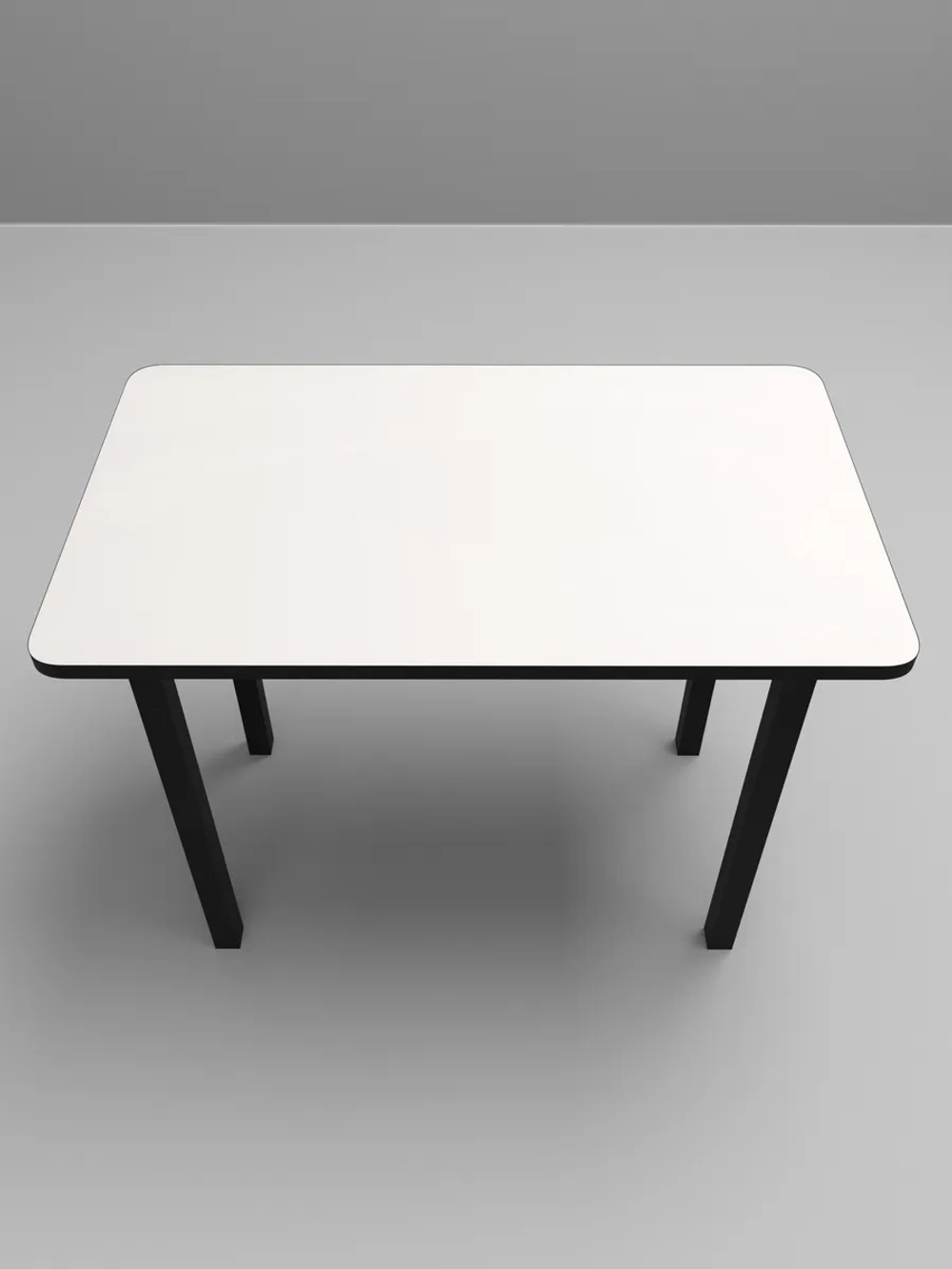 Обеденный стол "Белый" 110x70 см