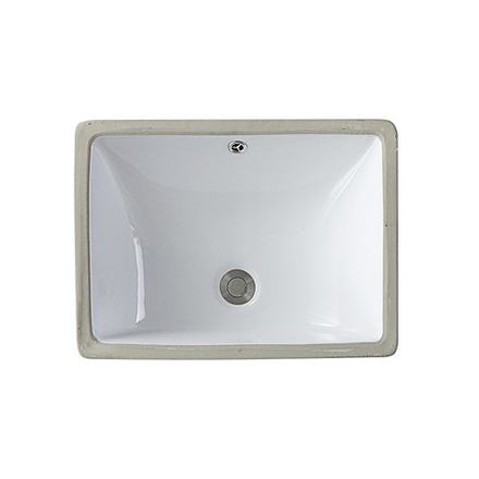 Раковина встраиваемая SANITECO SA-0040 белая 600X400X200