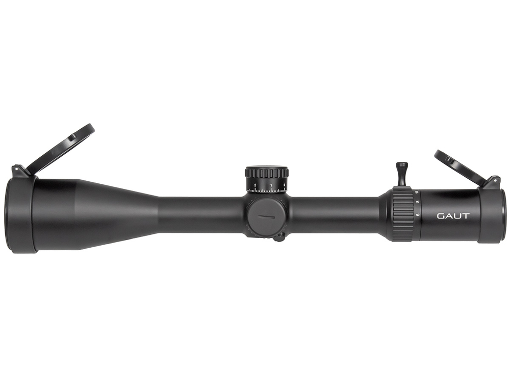 Прицел Gaut Azurite 6-24x50, сетка 35, FFP, 0.1 МIL