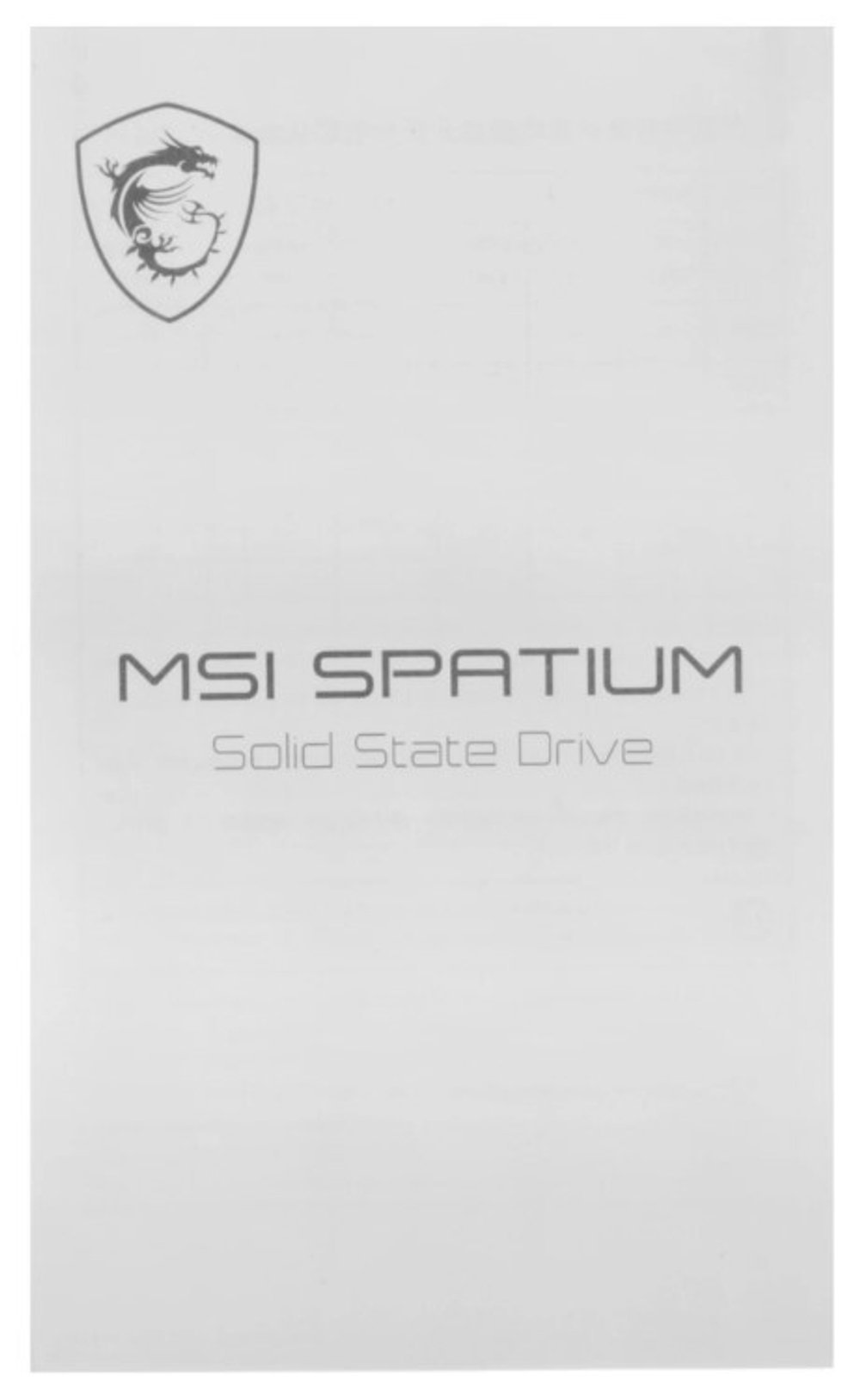 Накопитель SSD M.2 2280 MSI SPATIUM M470 PRO 1000 ГБ