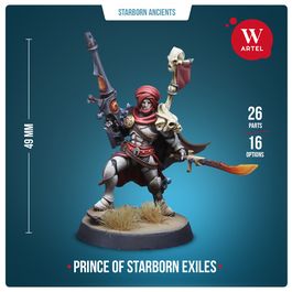 Миниатюра Prince of Starborn exiles