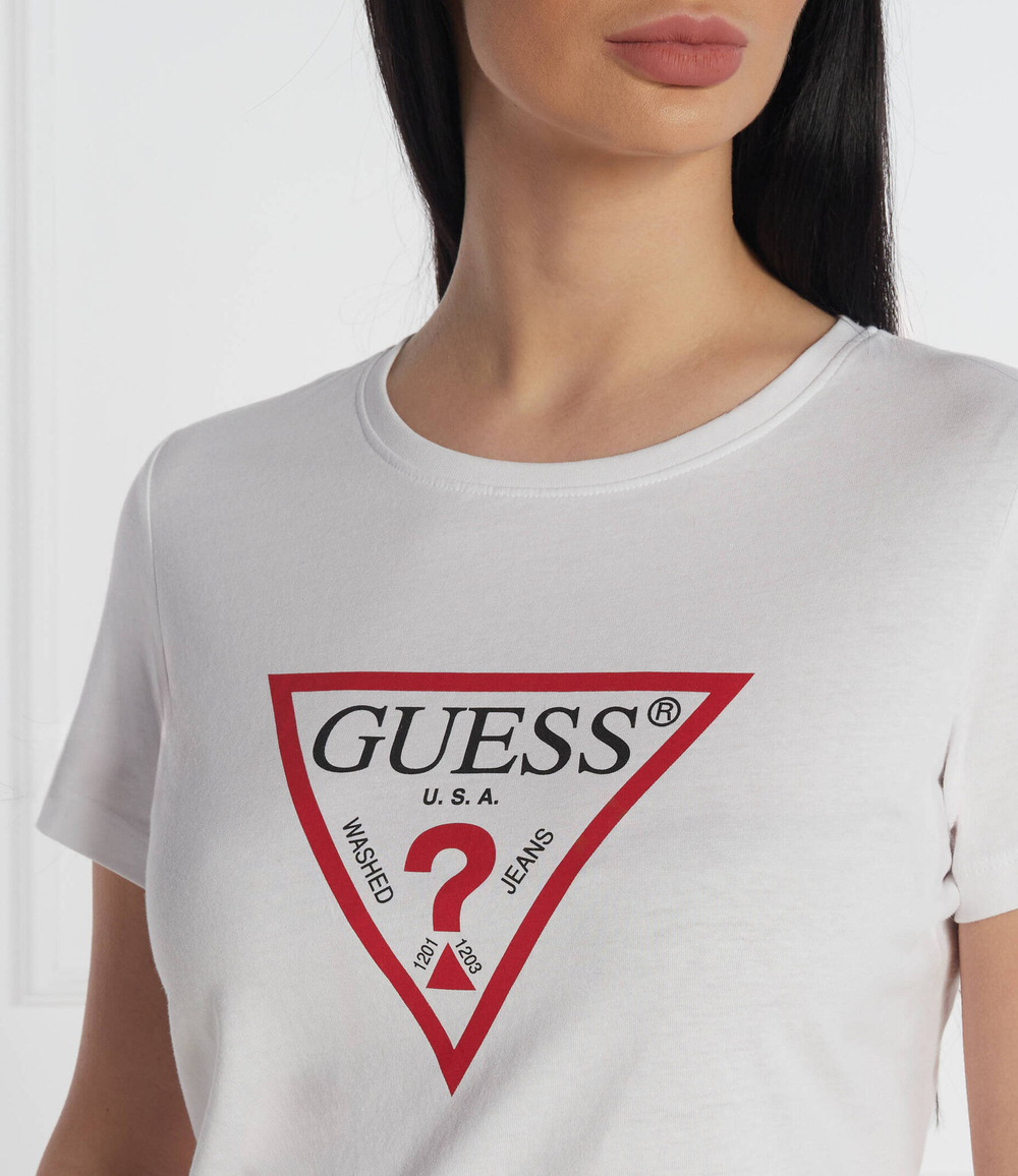 Футболка GUESS - белый(W1YI1B I3Z14)