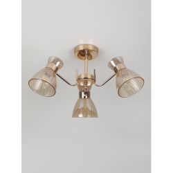 Люстра Rivoli Victoria 9183-303 3хЕ27 60 Вт модерн | Лайт