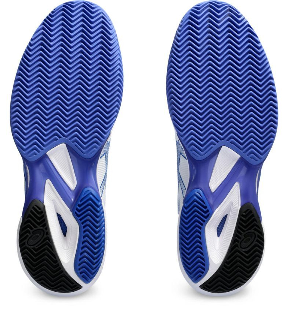 Мужские кроссовки теннисные Asics Solution Speed FF 3 Clay - белый