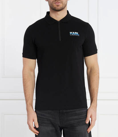 Поло Karl Lagerfeld - черный(745402 541233)