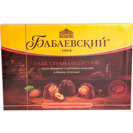Набор конфет Бабаевский Dark Gream Collection 200 гр