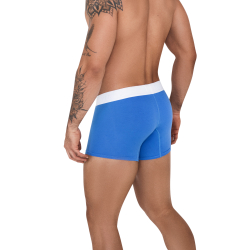 Мужские трусы хипсы синие Clever Moda TETHIS TRUNKS 150807